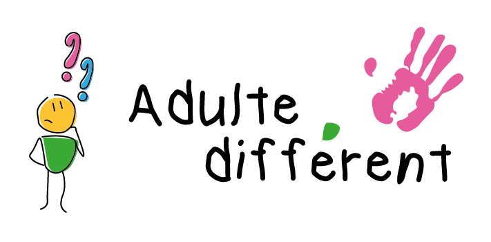 logo Enfant différent - Marie Wenger